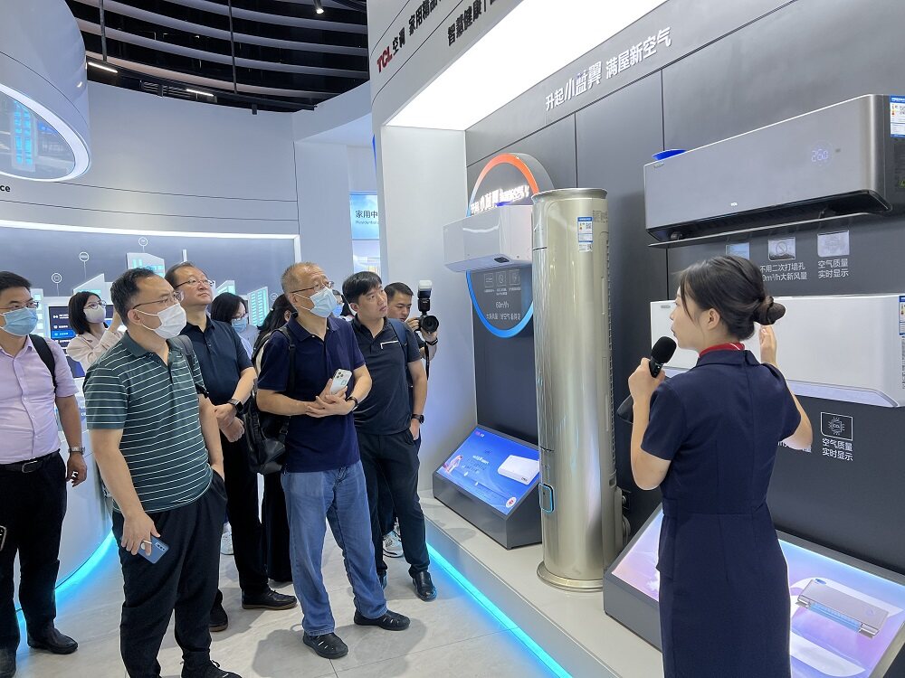 TCL空调协办中国家用电器协会空调专委会会议，以研发创新推动行业健康发展